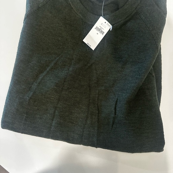 Banana Republic Dark Green Crewneck Sweater - Picture 2 of 4